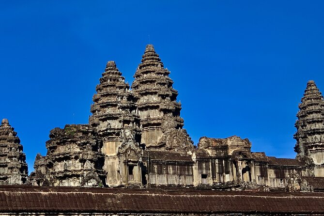 Angkor Wat Sunset Tour - Itinerary