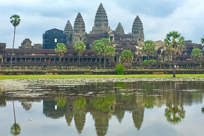 Angkor Wat, Ta Promh, Banteay Srei, Bayon Temples Private Tour - Tour Inclusions