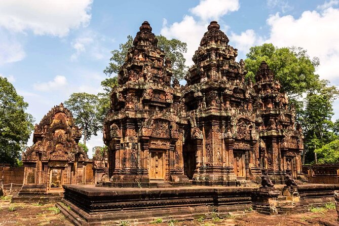 Angkor Wat, Ta Promh, Banteay Srei, Bayon Temples Private Tour - Booking Information
