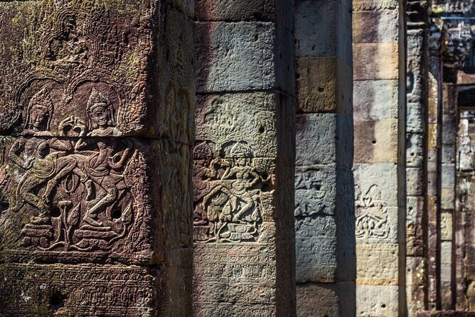 Angkor Wat Temple Sunset Shared Tour By Luxury Minivan - The Sum Up