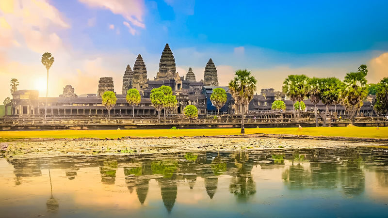 Angkor Wat Temple Ticket with Tuk-Tuk Transfer - Four temples, one useful ride