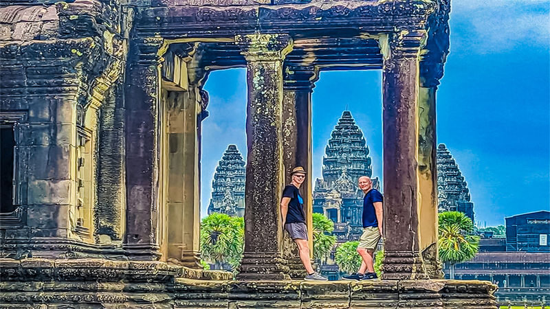 Angkor Wat Temple Ticket with Tuk-Tuk Transfer - Ta Prohm: roots, stone, and shade