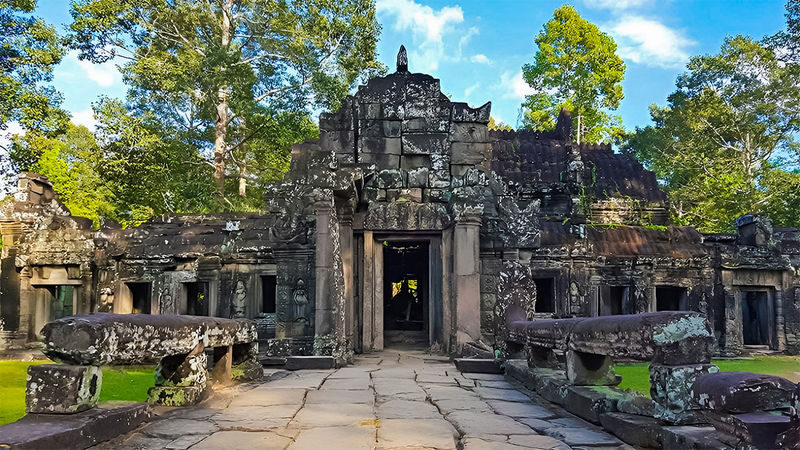 Angkor Wat Temple Ticket with Tuk-Tuk Transfer - Banteay Kdei: a quieter finish