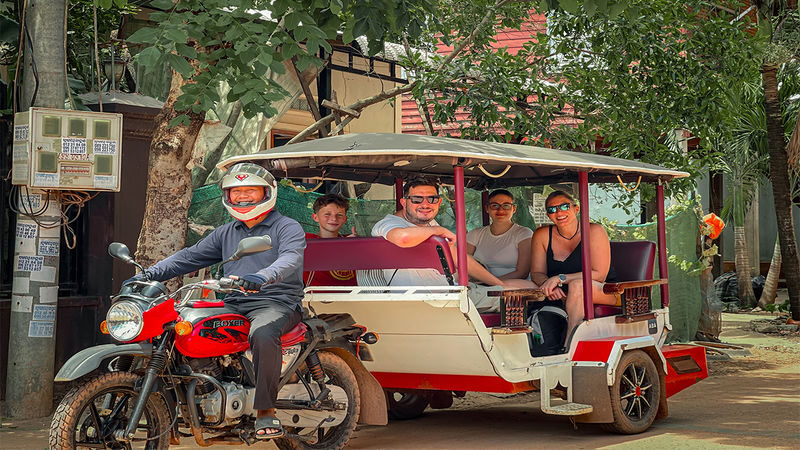 Angkor Wat Temple Ticket with Tuk-Tuk Transfer - What the tuk-tuk transfer is really worth