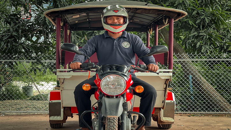 Angkor Wat Temple Ticket with Tuk-Tuk Transfer - Is $49.19 good value?