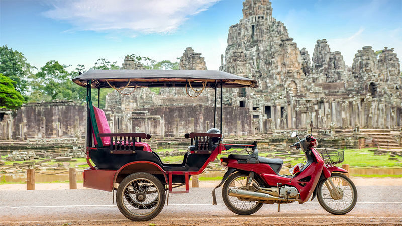 Angkor Wat Temple Ticket with Tuk-Tuk Transfer - Before you set out