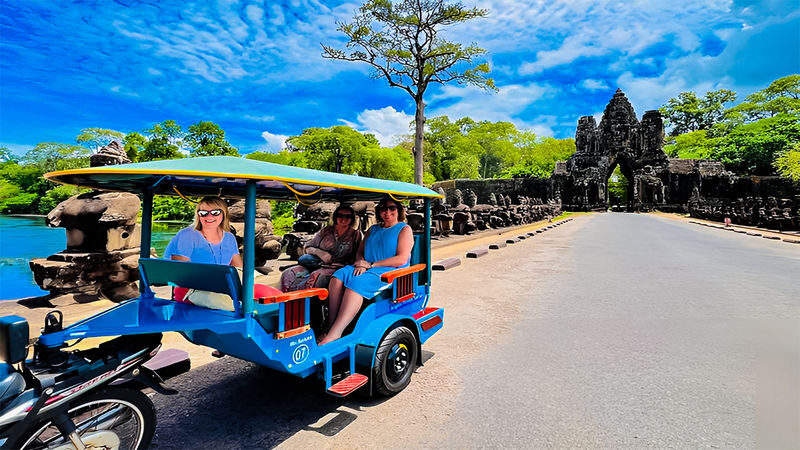 Angkor Wat Temple Ticket with Tuk-Tuk Transfer - Who should book this Angkor circuit?