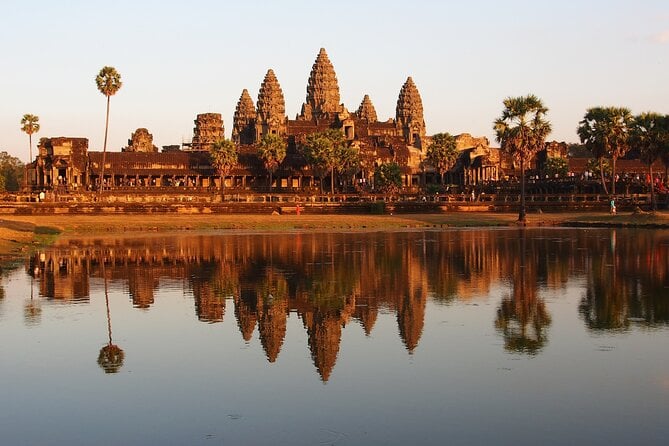 Angkor Wat Temple Tour With Own Tuk Tuk Driver - Overview of Angkor Wat Temple Tour