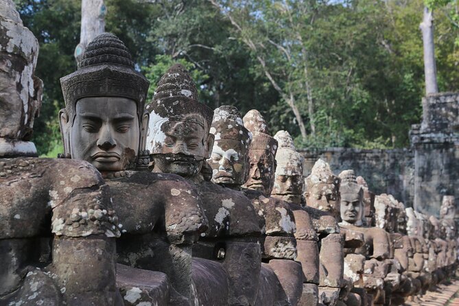 Angkor Wat Temple Tour With Own Tuk Tuk Driver - Common Questions