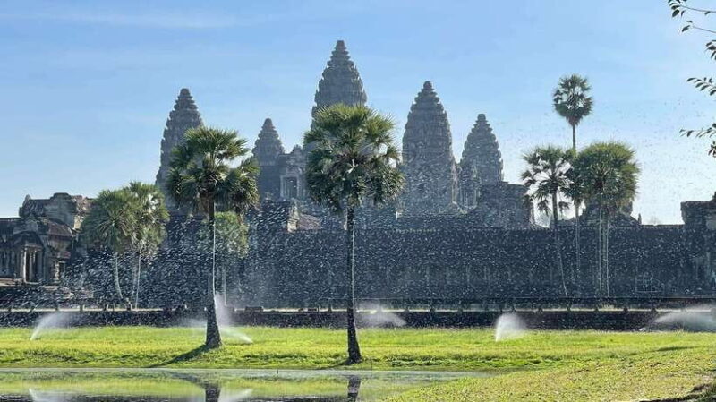 Angkor Wat Temples & Kulen Elephant Forest Day Tour - Good To Know