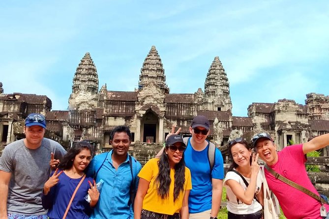 Angkor Wat Temples Tour With Entrance Ticket and Lunch - Tour Highlights