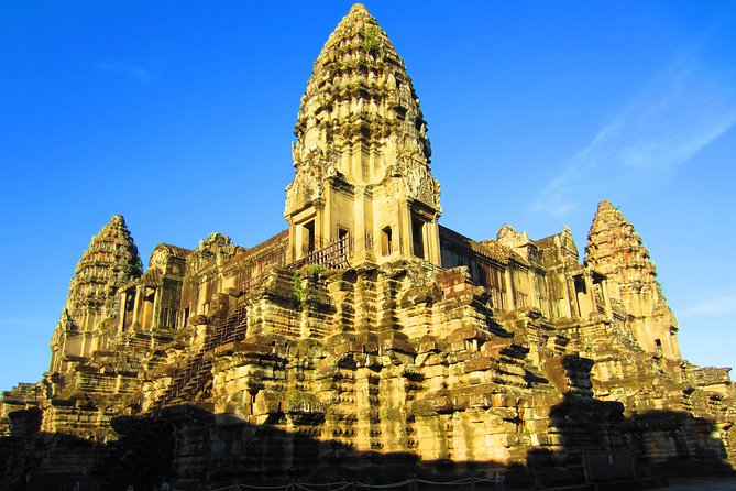 Angkor Wat Temples Tour With Entrance Ticket and Lunch - Hotel Pickup and Drop-off
