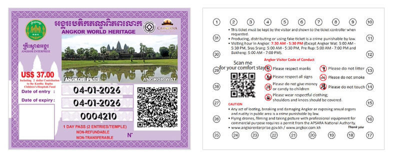 Angkor wat ticket & guided tour or transportation - Lunch is a pause, not a package perk