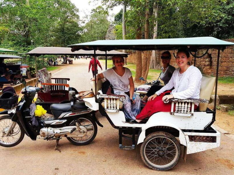 Angkor Wat Tour by Tuk-Tuk with English Speaking Driver - Good To Know