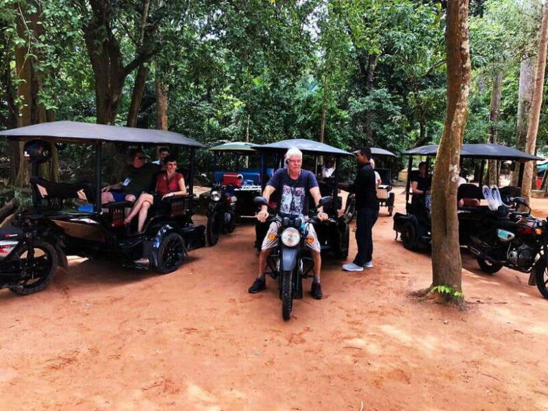 Angkor Wat Tour by Tuk-Tuk with English Speaking Driver - Transportation & Comfort