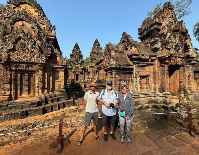 Angkor Wat Tour by Tuk-Tuk with English Speaking Driver - Good To Know