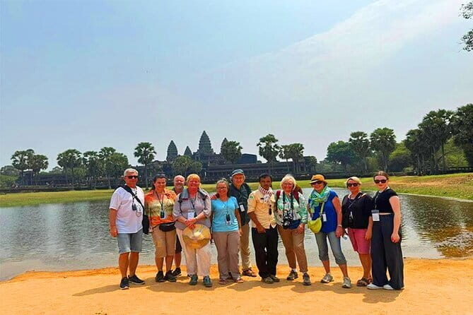 Angkor Wat Tour deutsch - Sonnenaufgang | Private Führung - Good To Know