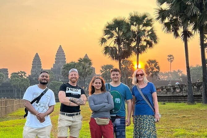 Angkor Wat Tour deutsch - Sonnenaufgang | Private Führung - What to Expect from This Tour