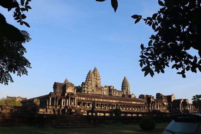 Angkor Wat Tour deutsch - Sonnenaufgang | Private Führung - The Sum Up