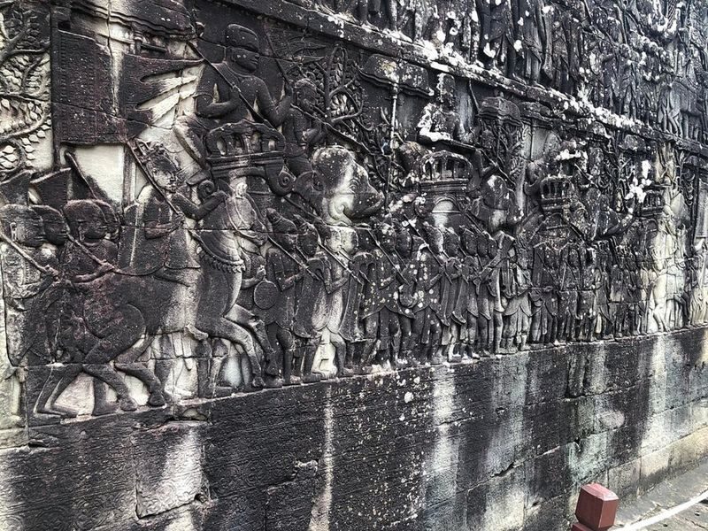 Angkor Wat Tour Explore The Main Temple With Private Transportation - A private tuk-tuk makes Angkor easier to manage