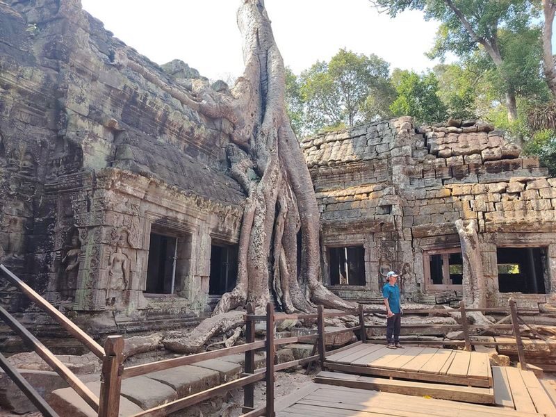 Angkor Wat Tour Explore The Main Temple With Private Transportation - Ta Prohm and Banteay Kdei: a quieter finish
