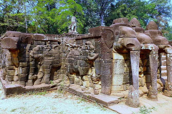 Angkor Wat Tour From Siem Reap Small-Group - Common Questions