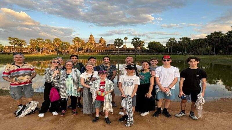 Angkor Wat Tour Half-Day (Join-In-Tour) - Authentic Experiences from Reviewers