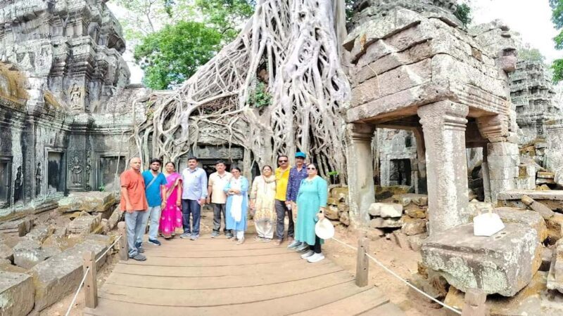Angkor Wat Tour Half-Day (Join-In-Tour) - The Sum Up