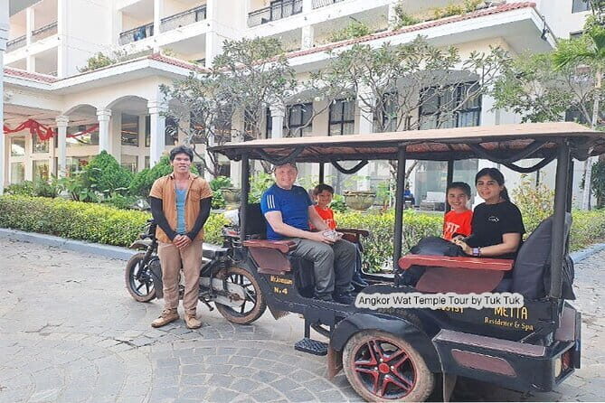 Angkor Wat Tuk Tuk Tour with Private Tour Guided - In-Depth Breakdown of the Itinerary