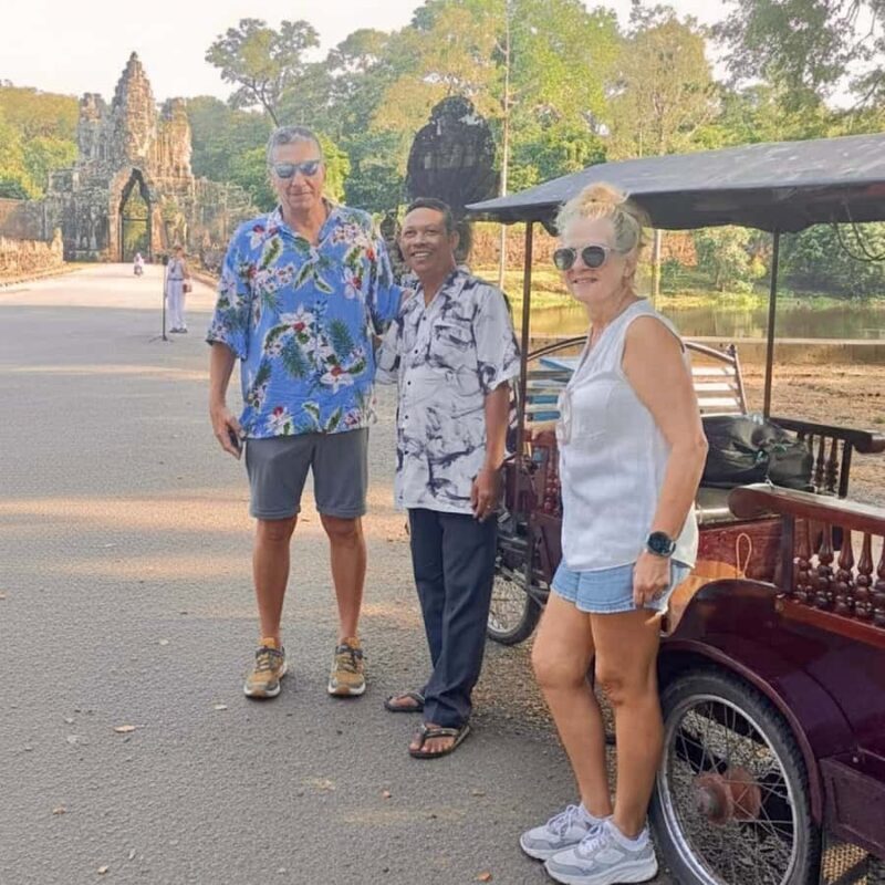 Angkor Wat Tuktuk Tour with Spanish/Italian Speaking Driver - Good To Know