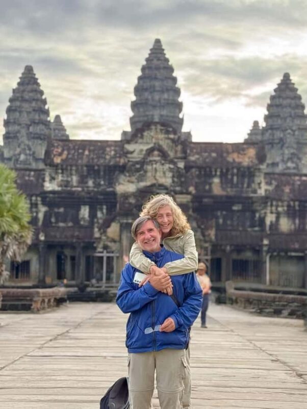 Angkor Wat Tuktuk Tour with Spanish/Italian Speaking Driver - Detailed Breakdown of the Itinerary