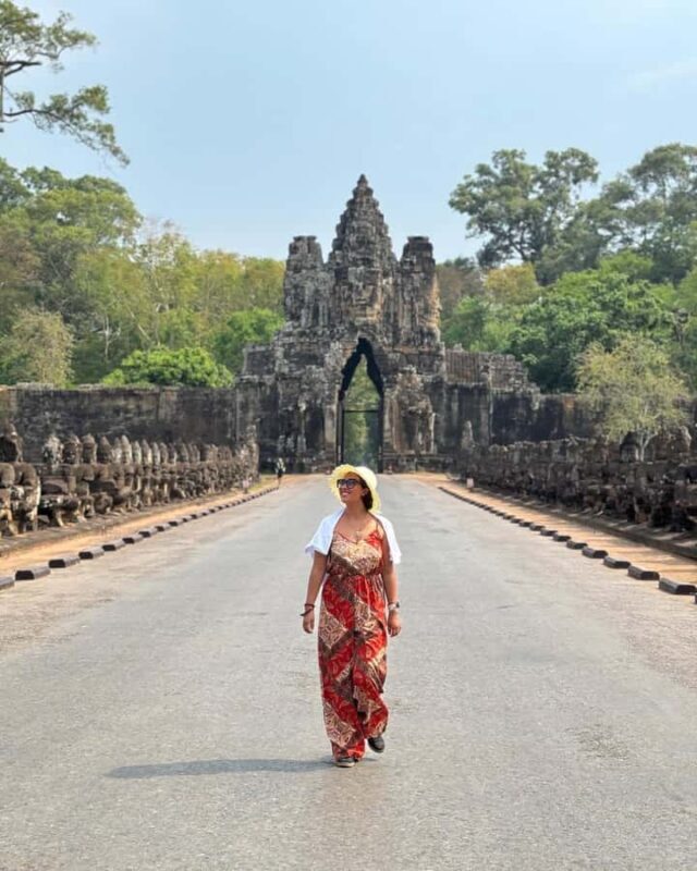Angkor Wat Tuktuk Tour with Spanish/Italian Speaking Driver - The Sum Up