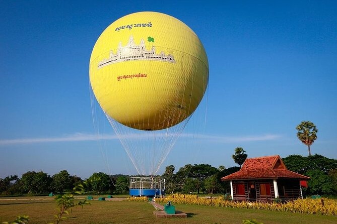 Angkor Wat With Balloon Sunset Tour - Tour Exclusions