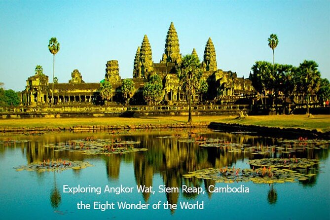 Angkor Wat,Angkor Thom, Bayon and Jungle Temple Ta Promh - Additional Info