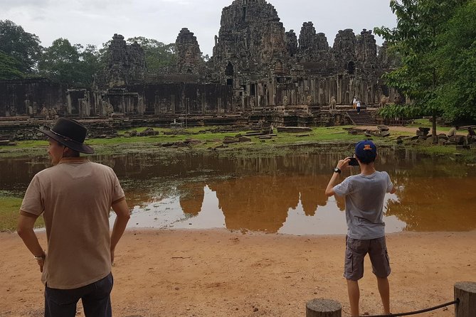 Angkor Wat,Angkor Thom, Bayon and Jungle Temple Ta Promh - Price Details