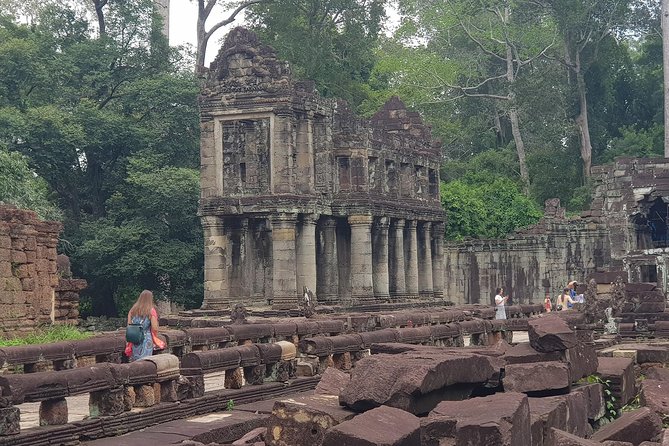 Angkor Wat,Angkor Thom, Bayon and Jungle Temple Ta Promh - Booking Confirmation