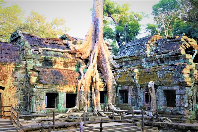 Angkor World Heritage With Sunrise - Small Group - Additional Activities and Attractions at Angkor