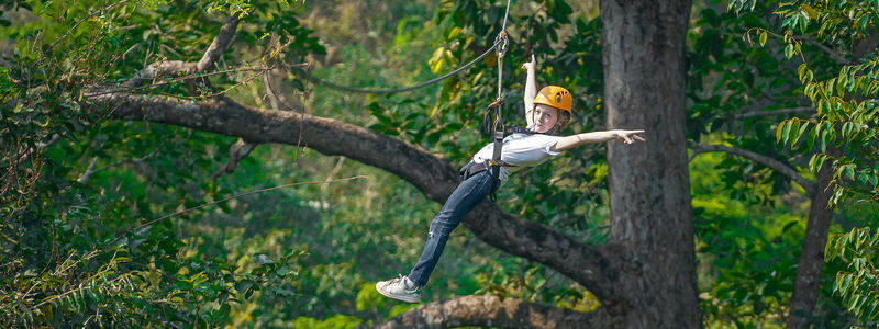 Angkor Zipline - At a glance: what makes this canopy course different