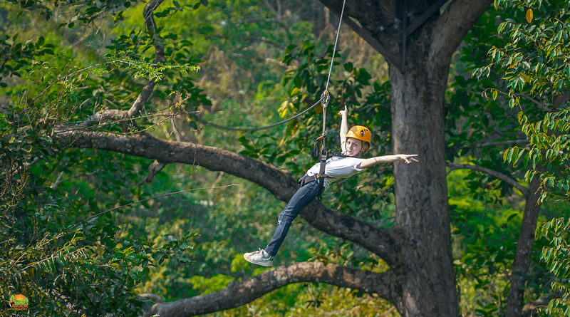 Angkor Zipline - A canopy course in the Angkor forest