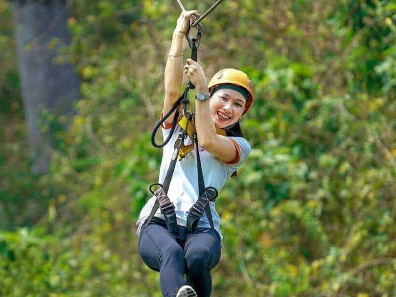 Angkor Zipline and Discover Highlight Angkor wat with Sunset - FAQs