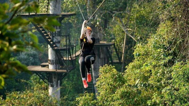 Angkor Zipline and Discover Highlight Angkor wat with Sunset - FAQ