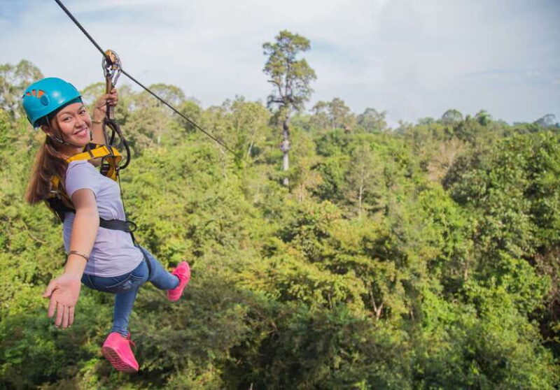 Angkor Zipline Eco-Adventure Canopy Tour - Angkor Zipline Eco-Adventure Canopy Tour: A Complete Guide
