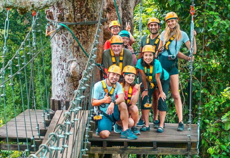 Angkor Zipline Eco-Adventure Canopy Tour - FAQ
