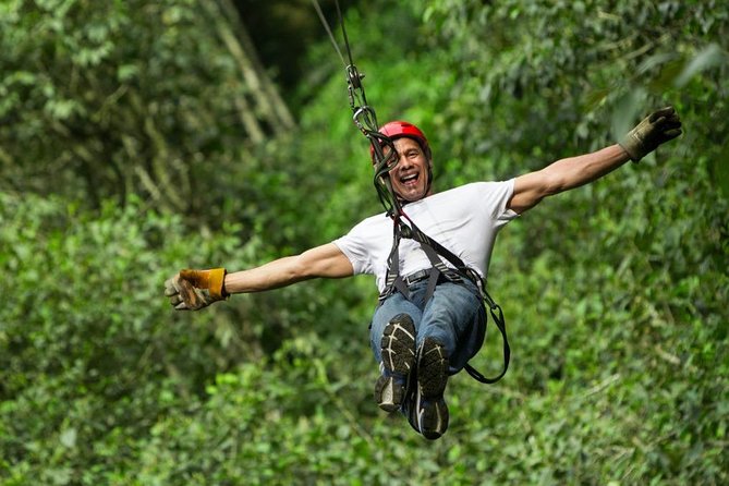 Angkor Zipline Silver - What To Expect