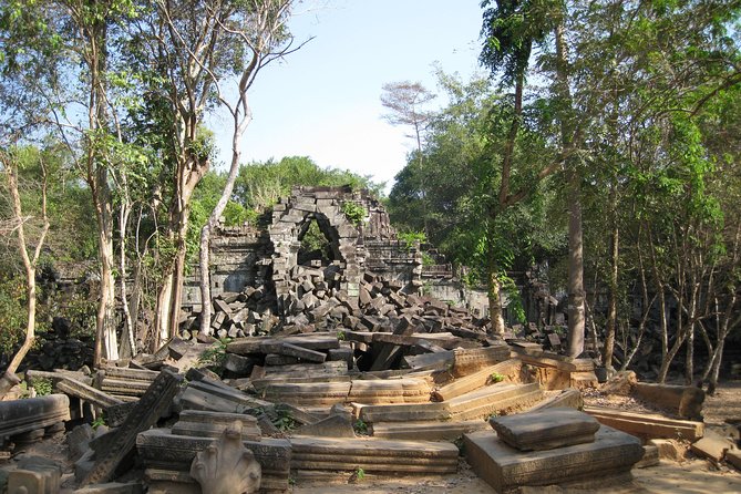 Angkor's Magical Beng Mealea and Koh Ker - Tour Details