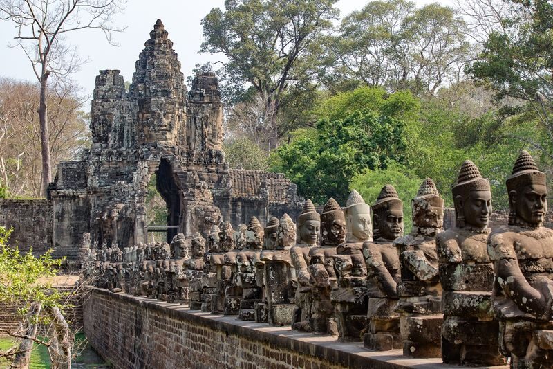 Angkot Wat Full-Day Sunrise or Sunset Tour & Guide from Siem Reap - Prepare for stairs, stone and an early alarm