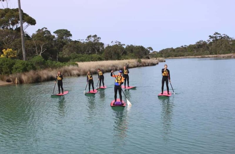Anglesea: Stand-Up Paddleboard Lesson on the River - Introduction: A Calm Way to Discover Paddleboarding