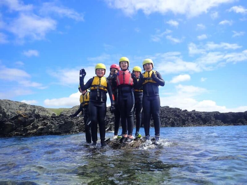 Anglesey: Coasteering on Holy Island - An Introduction to Coasteering on Holy Island