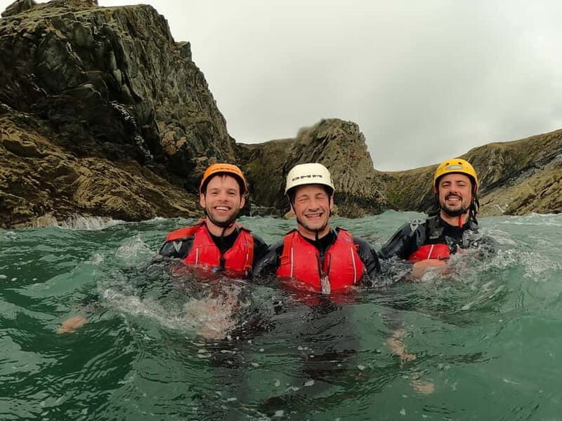Anglesey: Epic Coasteering with Swimming Climbing and Jumps - Good To Know