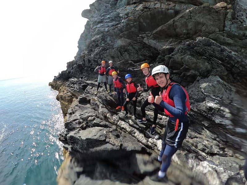 Anglesey: Epic Coasteering with Swimming Climbing and Jumps - What to Expect on the Day
